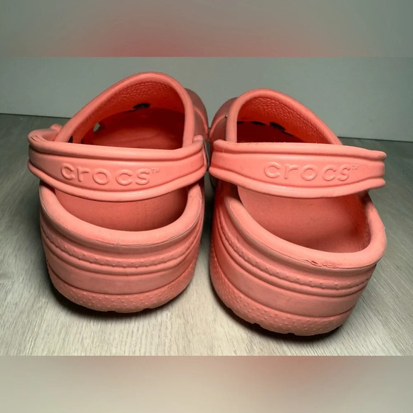 Crocs Classic Clogs Shoes W 12-14, M 10 Slingback Casual Comfort Rubber Slip On - Picture 5 of 7